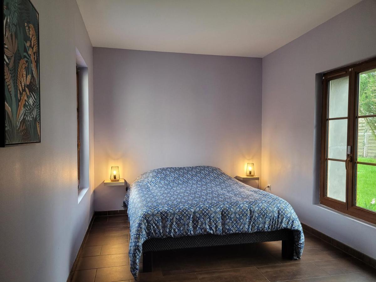 Un Nid Pour La Nuit Villa Bransles Dış mekan fotoğraf
